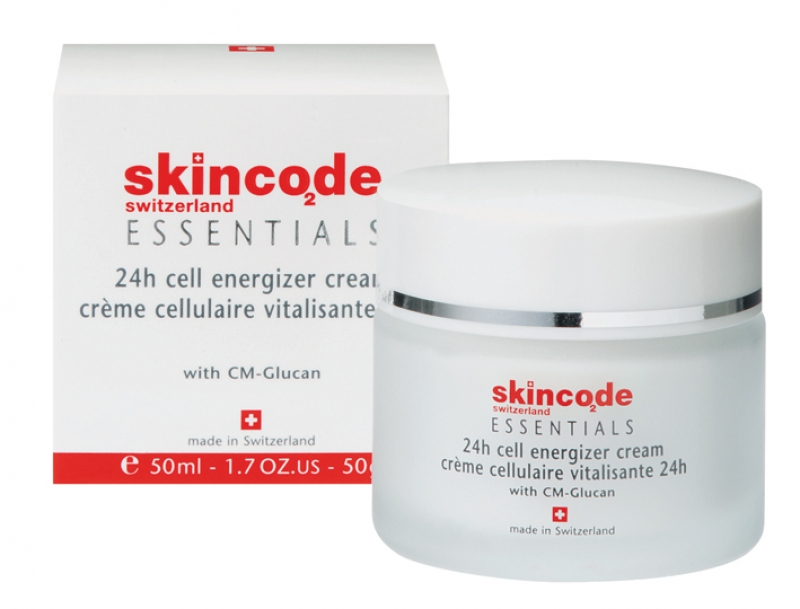 Kem tế bào phục hồi năng lượng và bảo vệ da Skincode Essentials 24H Cell  Energizer