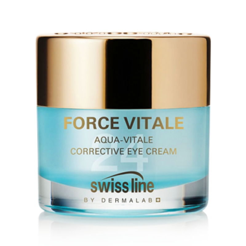 Kem  điều trị nếp nhăn cho vùng mắt Swissline FV Aqua Vitale Corrective Cream