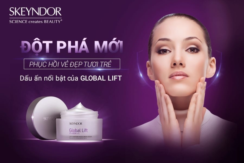 Skeyndor Global Lift Contour Face & Neck Cream