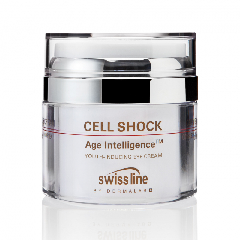 Kem siêu dinh dưỡng đặc trị trẻ hóa vùng mắt Swissline cell shock age intelligence youth inducing eye cream
