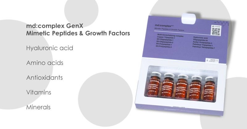 Md:ceuticals Md Complex Genx Mimetic Peptides & Growth Factor 