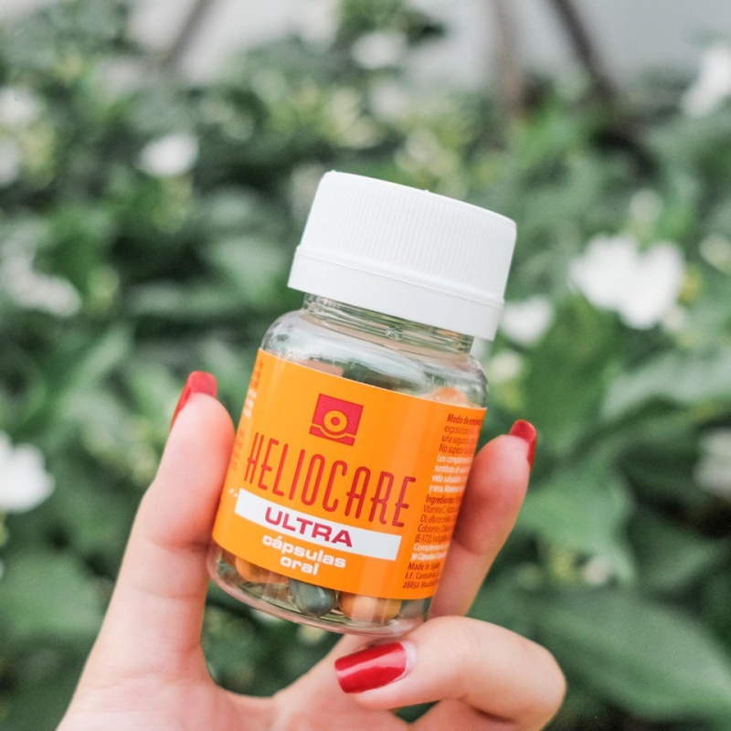 Heliocare Oral Ultra_Viên uống chống nắng nội sinh hàm lượng cao