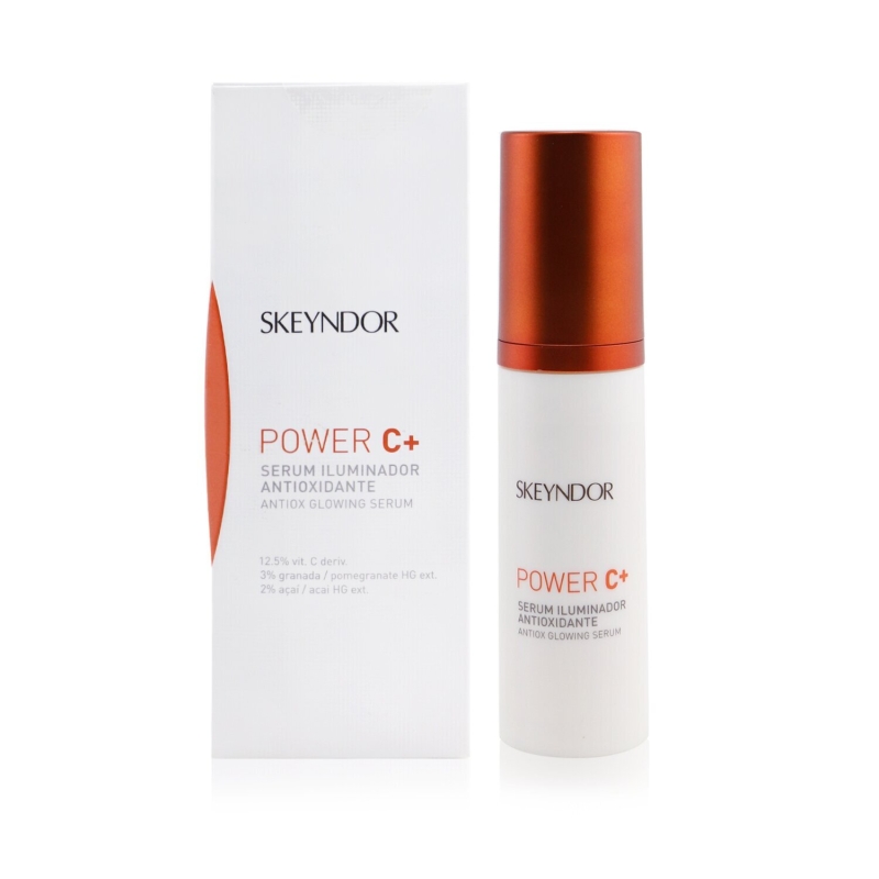  Skeyndor Power C+ Antiox Glowing Serum 12.5% _ Tinh chất chống lão hóa, làm sáng và tăng sinh collagen đột phá