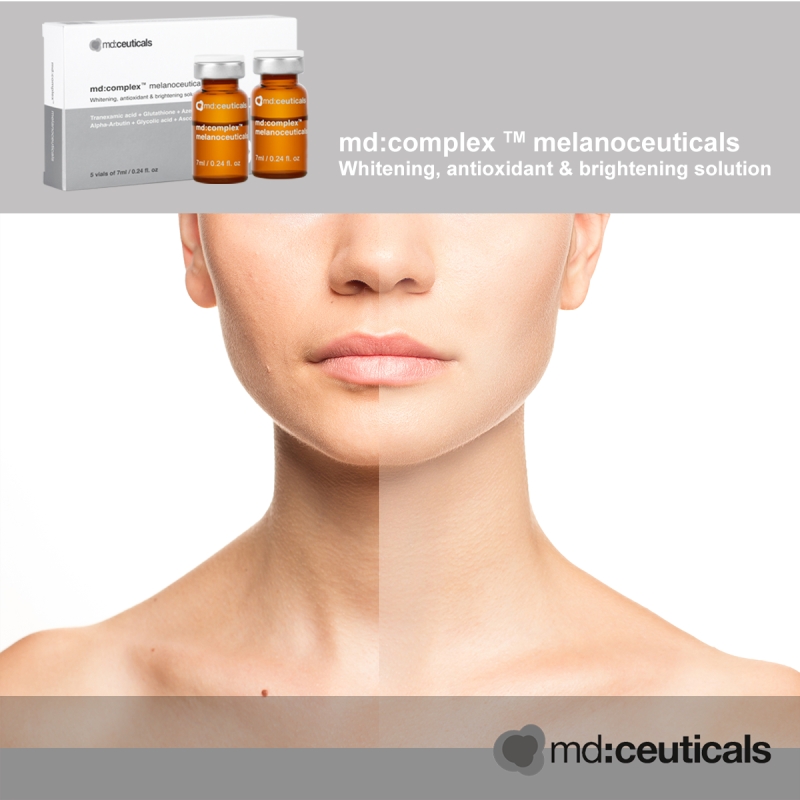 Md:ceuticals Complex Melanoceuticals _ Tinh chất meso trị nám tàn nhang và dưỡng trắng da