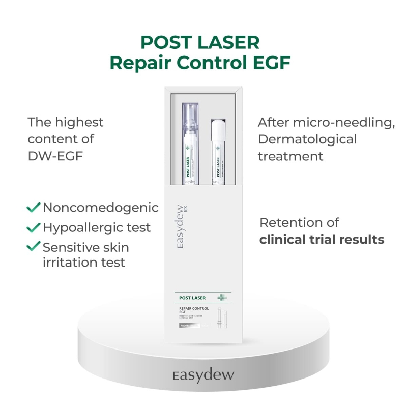 Easydew RX Post Laser Repair Control Egf 10ml * 2 ống 