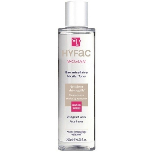 HYFAC woman micellar toner _ Nước tẩy trang chiết xuất từ trà trắng