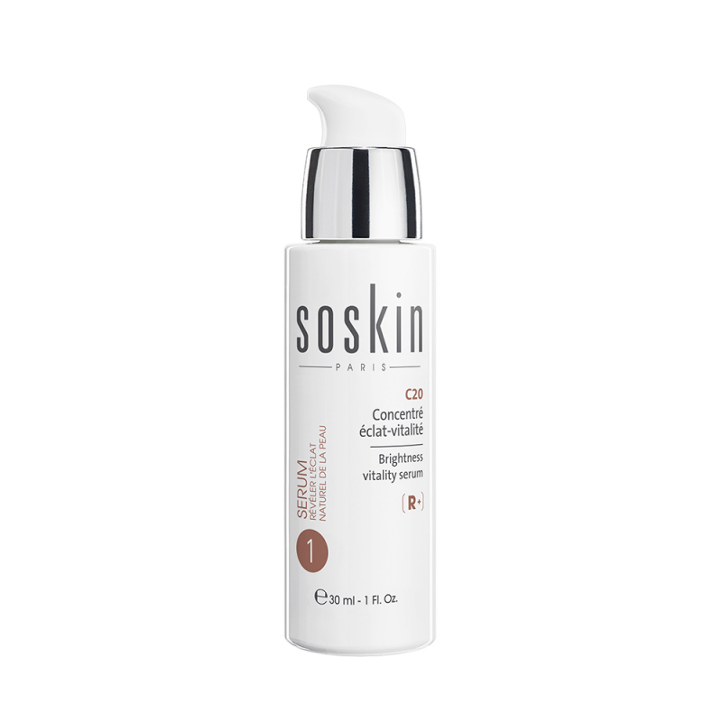 Tinh chất dưỡng trắng và trẻ hóa da đột phá Soskin Brightness Vitality Serum 