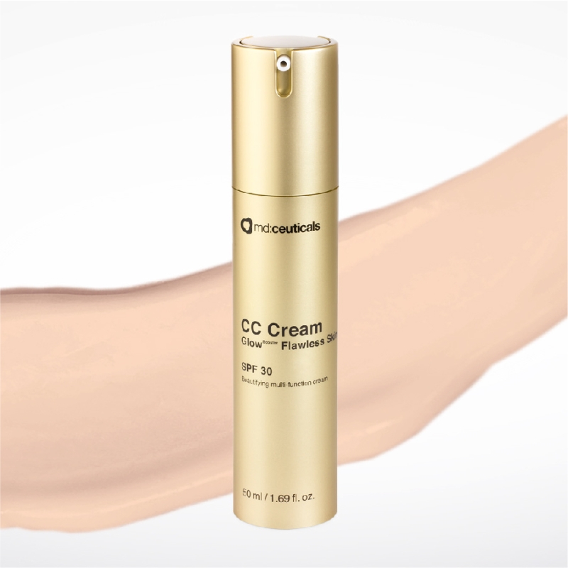 Md:ceuticals CC cream glowbooster flawless skin - Kem nền CC chống nắng cho mọi loại da da SPF 30