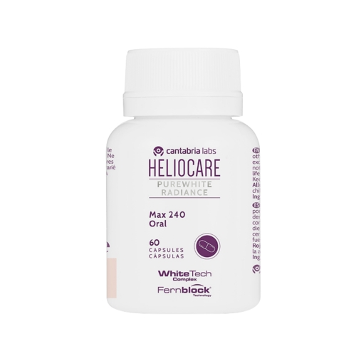 Heliocare Purewhite Radiance Max 240 _ Viên uống trắng da chống lão hoá thượng hạng