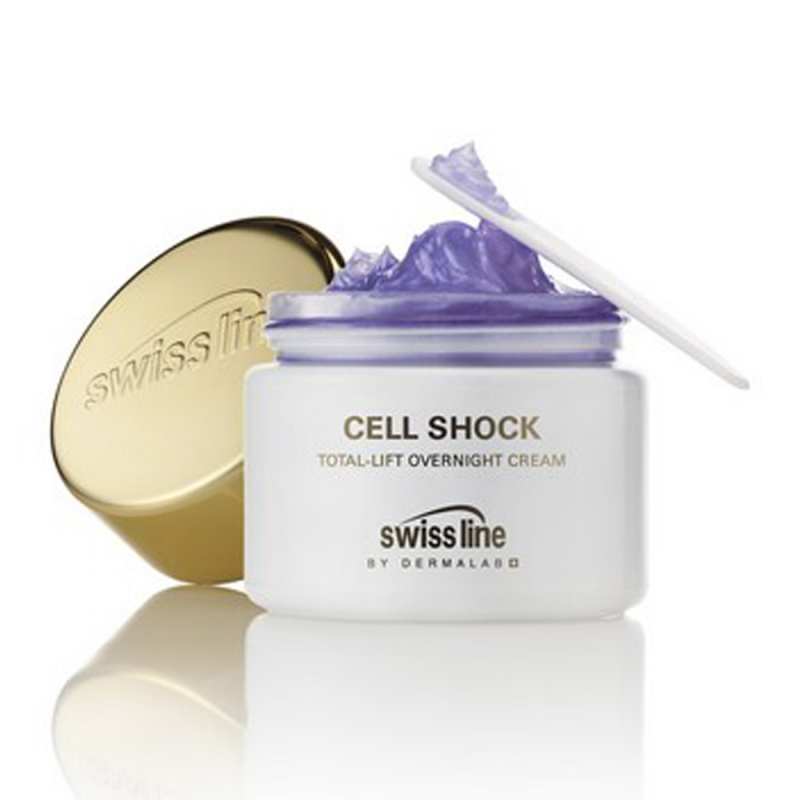 Kem trẻ hóa tế bào và nâng cơ toàn diện Swissline Total Lift Overnight Cream