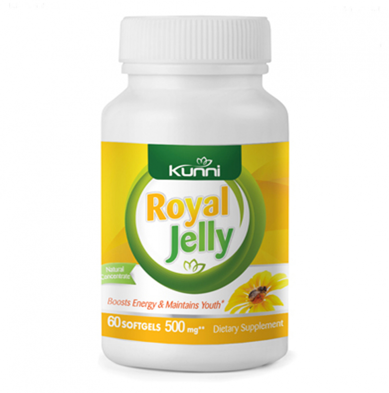  Sữa Ong Chúa 500mg  Kunni Royal Jelly 500mg