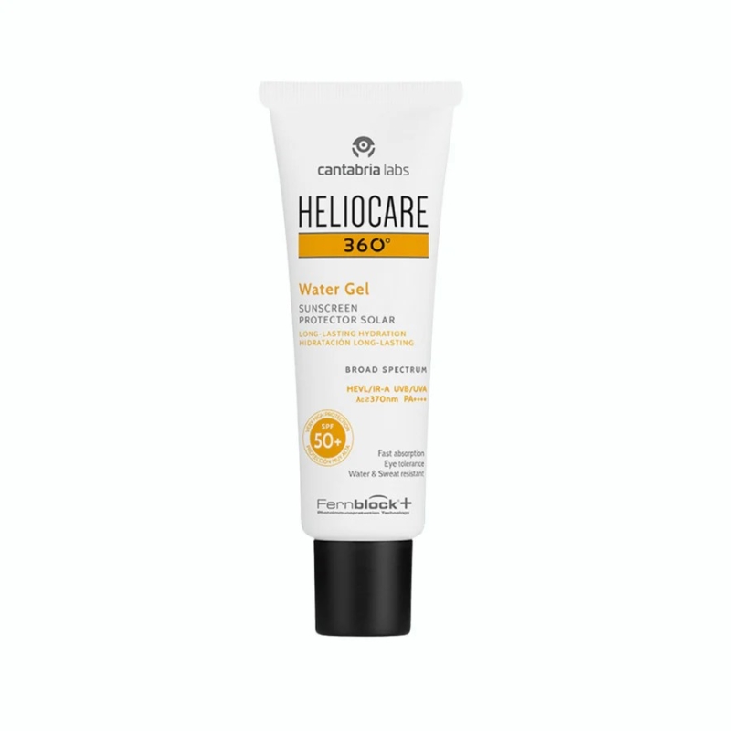 Heliocare 360° Water Gel SPF 50 _ Nhũ tương chống nắng phổ rộng cấp ẩm và bảo vệ da