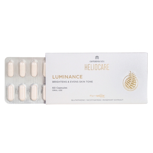  Heliocare Luminance Brightens And Evens Skin Tone _ Viên uống làm trắng và đều màu da