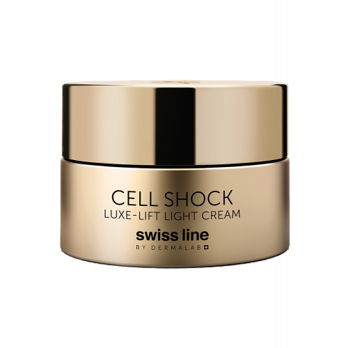 Kem chống lão hóa toàn diện cho da dầu và hỗn hợp thiên dầu Swissline cell shock luxe lift light cream