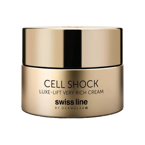 Kem chống lão hóa toàn diện dành cho da khô hoặc rất khô Swissline cell shock luxe lift very rich cream