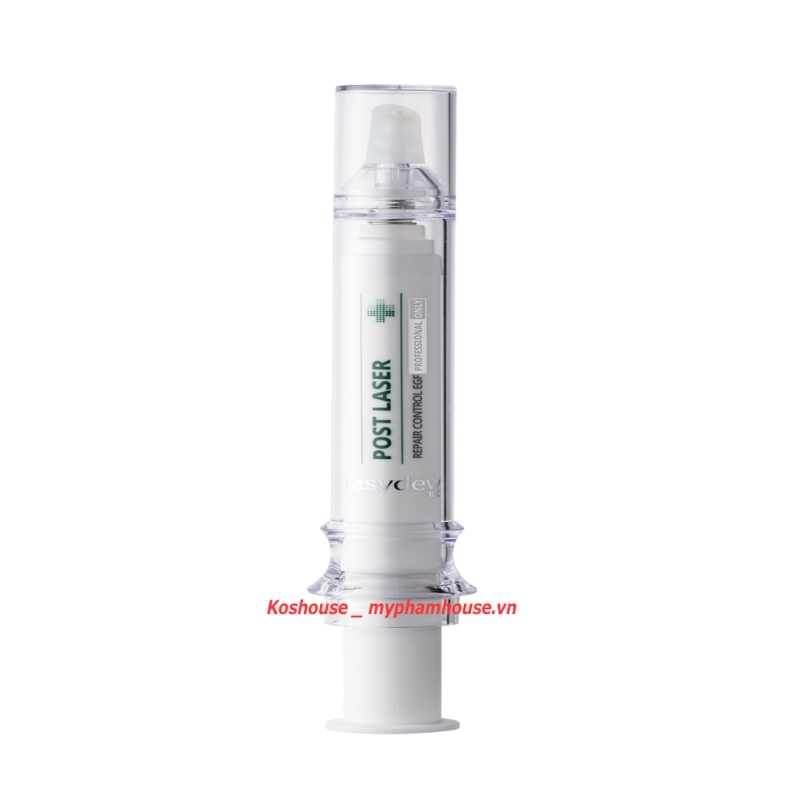 Tế bào gốc phục hồi cấp tốc và tái tạo da sau tổn thương _ Easydew RX Post Laser Repair Control Egf 10ml * 2 ống 