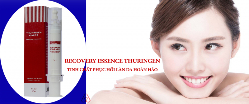 Tinh chất phục hồi và trẻ hóa làn da Thuringen recovery essence
