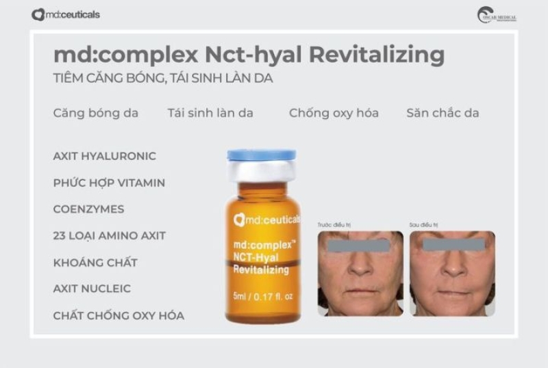 Md:ceuticals Md Complex NCT-Hyal Revitalizing