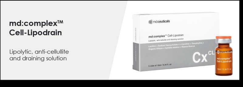  Md:Ceuticals Complex Cell-Lipodrain CX 