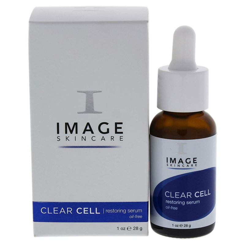 Tinh chất trị mụn và kiểm soát bã nhờn Image Skincare Clear Cell Restoring Serum