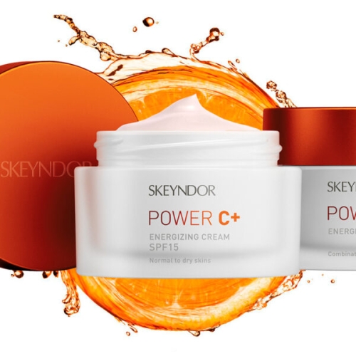 Skeyndor Power C+ Energizing Cream SPF15 50ml_ Kem dưỡng tái tạo năng lượng, chống oxy hóa, làm đều màu dành cho da khô