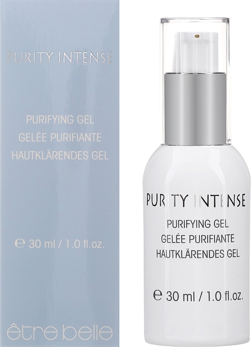 Gel sát trùng và kháng viêm dành cho da dầu mụn Etre belle purity intense purifying gel