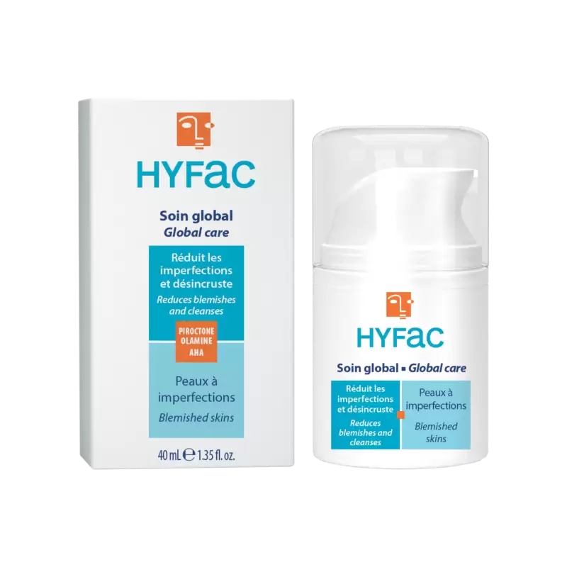 HYFAC global care _ Kem trị mụn trứng cá 4 trong 1