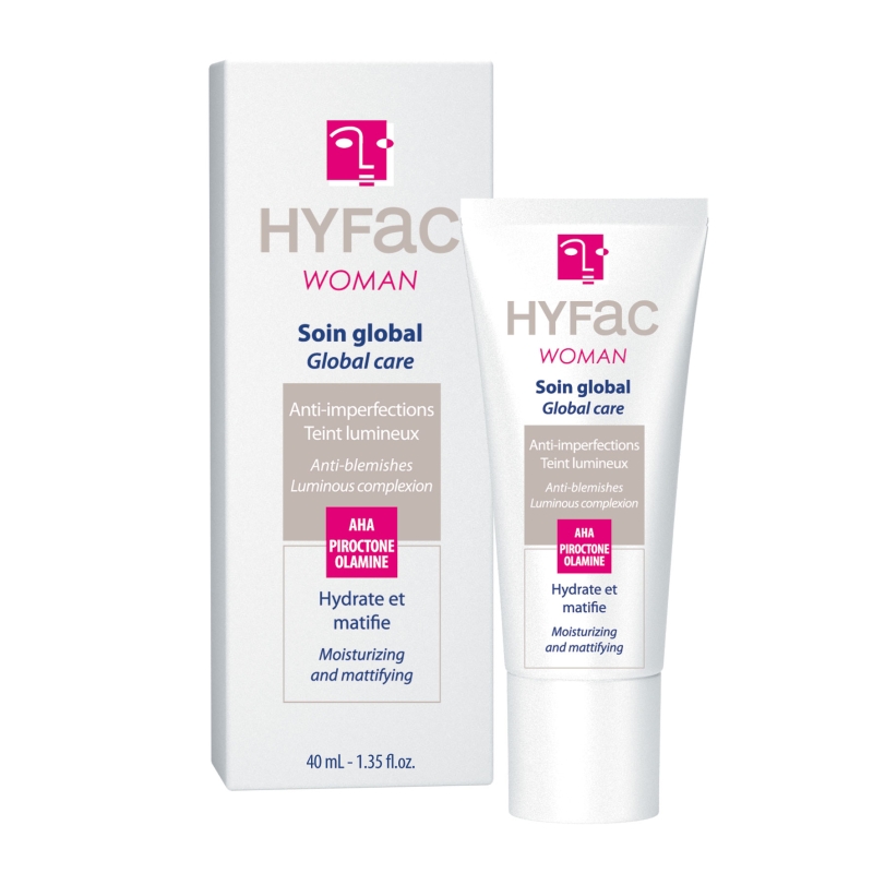 HYFAC woman global care _ Kem trị mụn toàn diện 4 trong 1 cho làn da hoàn hảo