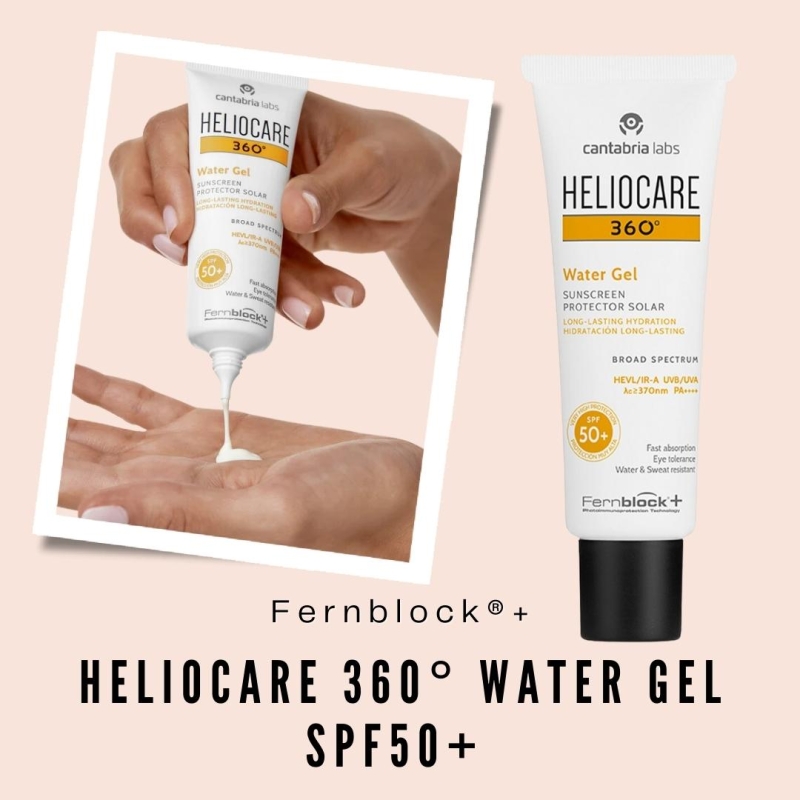 Heliocare 360° Water Gel SPF 50