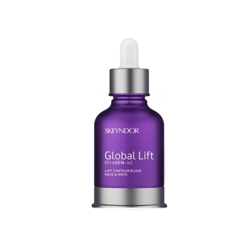 Skeyndor Global Lift Contour Elixir Face & Neck _ Tinh chất nâng cơ và định hình đường nét khuôn mặt và cổ