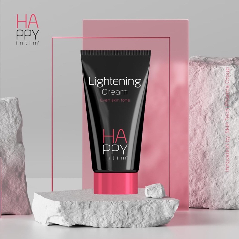 Kem trị thâm và làm đều màu da vùng kín _ Happy Intim Lightening Cream