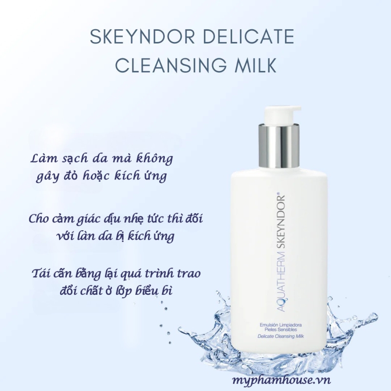 Skeyndor Aquatherm Delicate Cleansing Milk 250ml