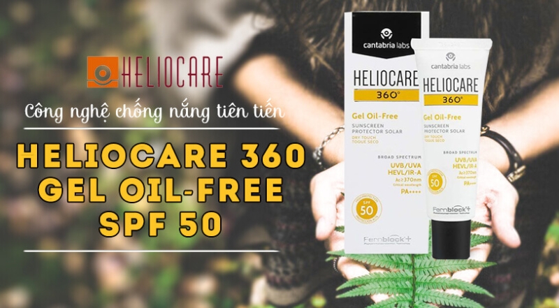 Heliocare 360° Gel Oil-free SPF 50