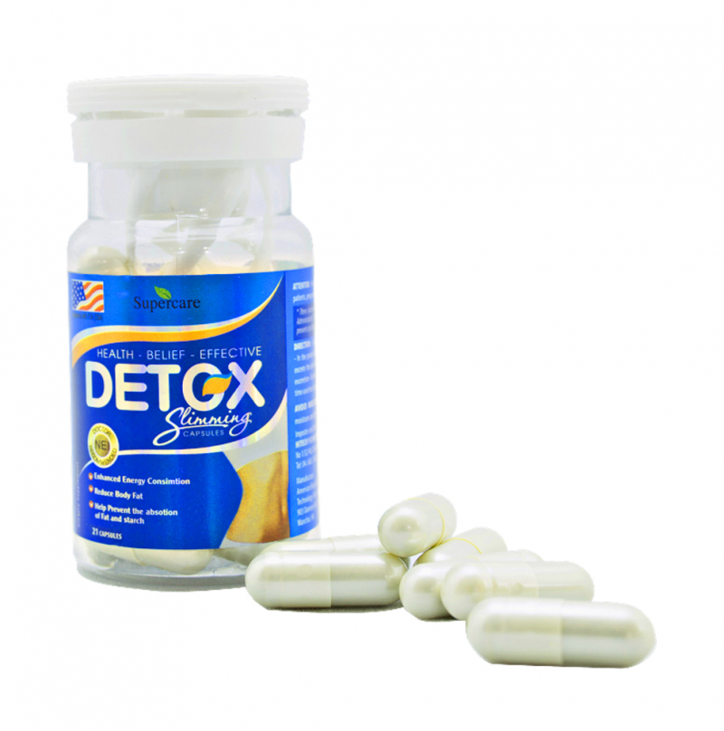 Viên uống giảm cân Detox slimming capsules