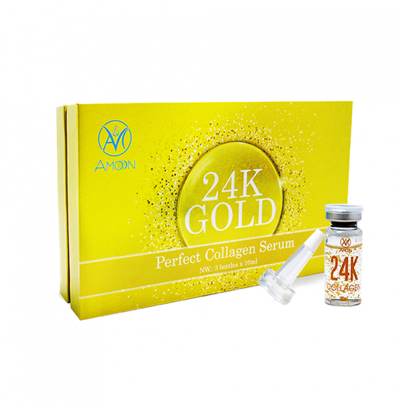 Tinh chất vàng 24K tái tạo và chống lão hóa da đột phá 24K gold perfect collagen serum