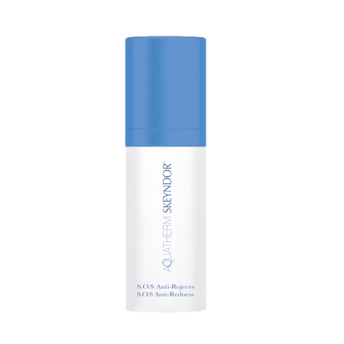 Skeyndor Aquather Sos Anti Redness 30ml - Serum phục hồi cấp tốc cho da mẩn đỏ và nhạy cảm