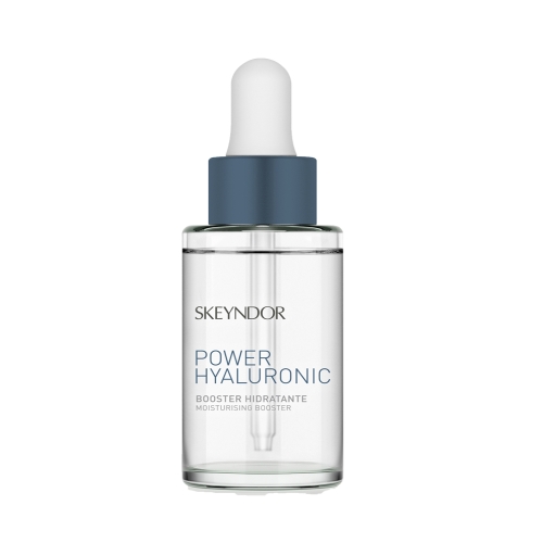 Skeyndor Power Hyaluronic Moisturising Booster 30ml - Tinh chất dưỡng ẩm phục hồi và làm đầy nếp nhăn chuyên sâu