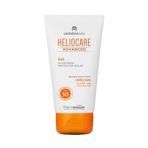 Heliocare Advanced Gel SPF 50_ Gel chống nắng phổ rộng cho da dầu và hổn hợp thiên dầu