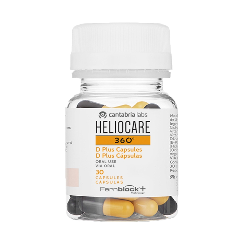 Heliocare 360° Oral_Viên uống chống nắng nội sinh bảo vệ toàn diện khỏi UVA-UVB-HEVis-IRA