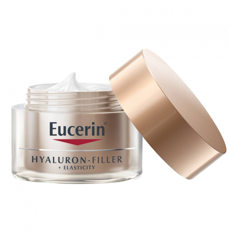 Kem đặc trị chống chảy xệ da ban đêm Eucerin hyaluron filler elasticity night cream