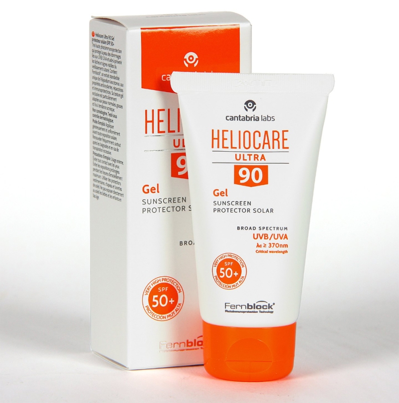 Heliocare Ultra 90 Gel_Gel chống nắng phổ rộng cường độ cao