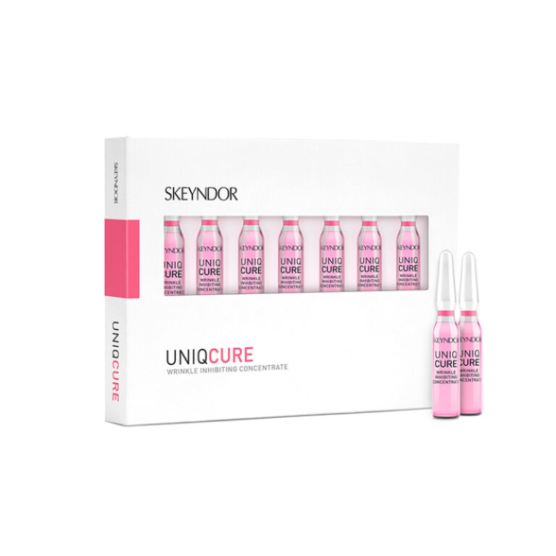 Skeyndor Uniqcure Wrinkle Inhibiting Concentrate 7 * 2ml _ Tinh chất chống nhăn và nâng cơ chuyên sâu