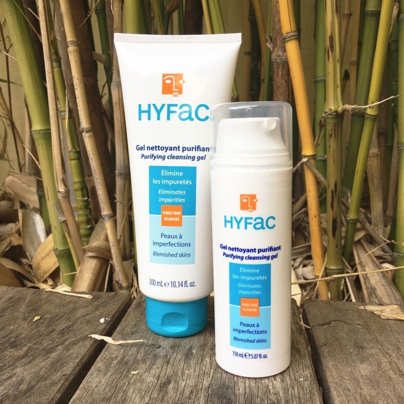 HYFAC purifying cleansing gel _ Gel rửa mặt dành cho da dầu mụn